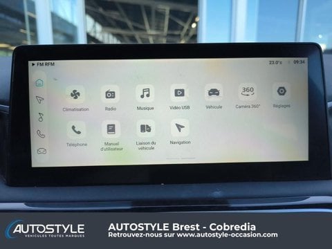 Voitures D'occasion À Brest | Mg Mg3 1.5 Hybrid+ 195Ch Luxury