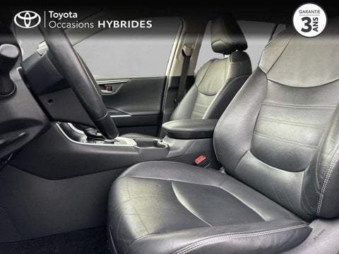 Voitures D'occasion À Vannes | Toyota Rav4 Hybride 222Ch Lounge Awd-I My20