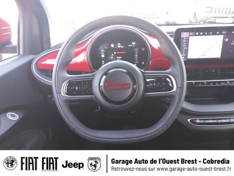 Voitures D'occasion À Brest | Fiat 500 E 95Ch (Red) My23