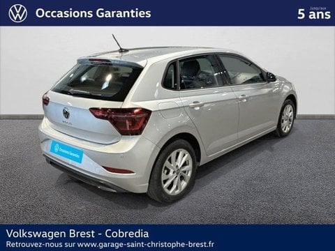 Voitures D'occasion À Brest | Volkswagen Polo 1.0 Tsi 110Ch Style Dsg7