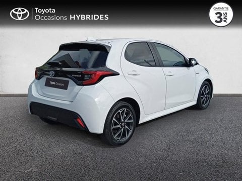 Voitures D'occasion À Lanester | Toyota Yaris 116H Design 5P