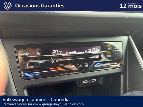 Voitures D'occasion À Lannion | Volkswagen Taigo 1.5 Tsi 150Ch R-Line Dsg7