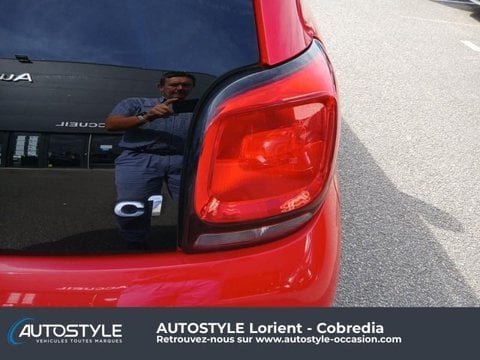 Voitures D'occasion À Lanester | Citroën C1 Airscape Puretech 82 Shine 3P