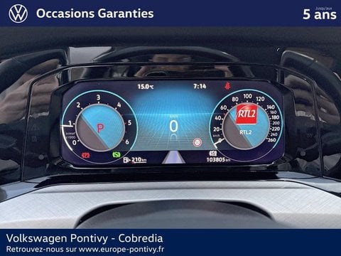 Voitures D'occasion À Pontivy | Volkswagen Golf 2.0 Tdi Scr 116Ch Life Plus Dsg7