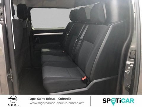 Voitures D'occasion À Yffiniac | Opel Vivaro Fg L2 Standard 2.0 D 180Ch Cabine Approfondie Fixe ...