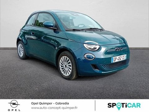 Voitures D'occasion À Quimper | Fiat 500 E 118Ch Pack Confort My23