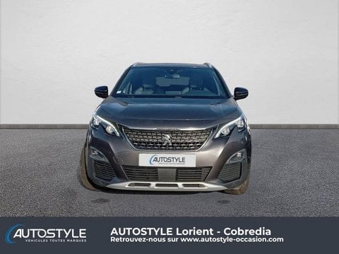 Voitures D'occasion À Lanester | Peugeot 3008 1.5 Bluehdi 130Ch S&S Gt Line
