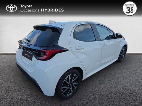 Voitures D'occasion À Vannes | Toyota Yaris 116H Design 5P My21