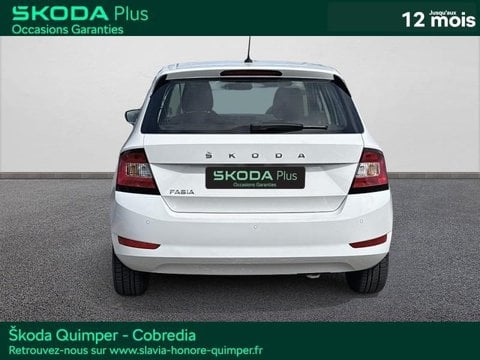Voitures D'occasion À Quimper | Škoda Fabia 1.0 Tsi 95Ch Business Euro6D-Ap