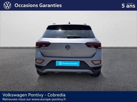 Voitures D'occasion À Pontivy | Volkswagen T-Roc 1.0 Tsi 116Ch Vw Edition