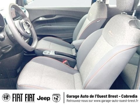 Voitures D'occasion À Brest | Fiat 500 E 95Ch Icône Plus (Pack Magic Eye)