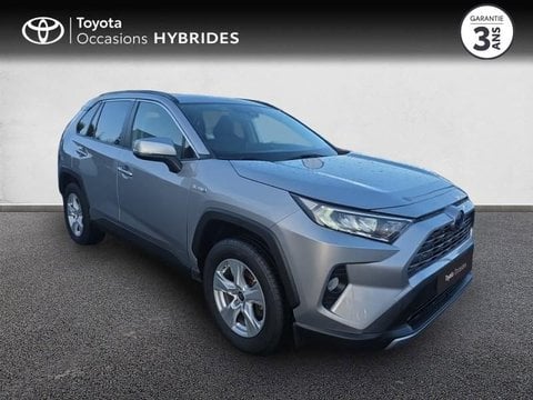 Voitures D'occasion À Vannes | Toyota Rav4 Hybride 222Ch Dynamic Business Awd-I