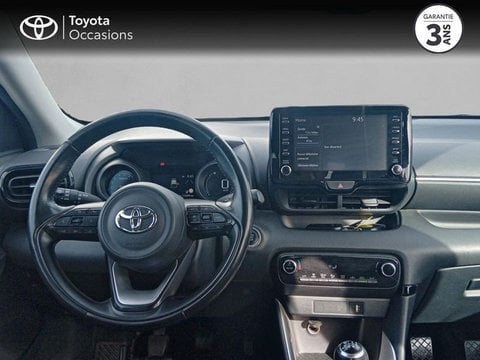 Voitures D'occasion À Brest | Toyota Yaris 120 Vvt-I Design 5P My22