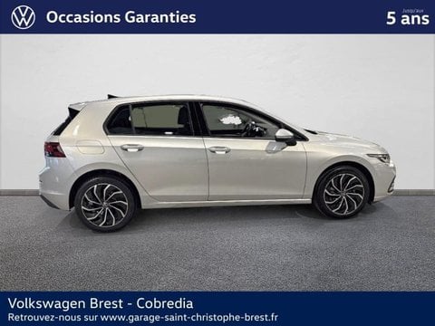 Voitures D'occasion À Brest | Volkswagen Golf 1.0 Tsi Opf 110Ch Life Plus
