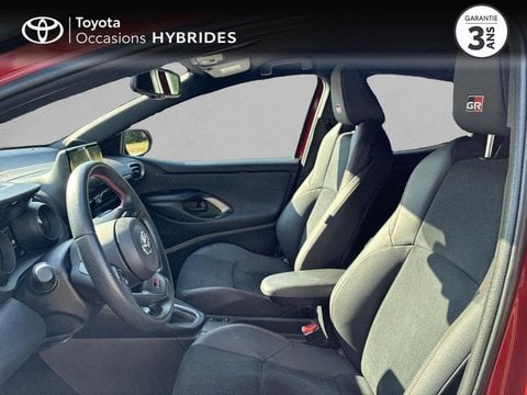 Voitures D'occasion À Quimper | Toyota Yaris 116H Gr Sport 5P My22