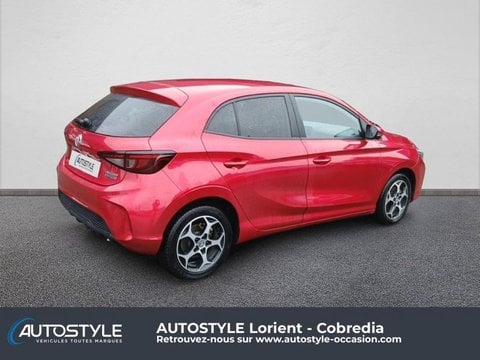 Voitures D'occasion À Lanester | Mg Mg3 1.5 Hybrid+ 195Ch Luxury