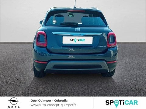 Voitures D'occasion À Quimper | Fiat 500X 1.5 Firefly Turbo 130Ch S/S Hybrid (Red) Dct7