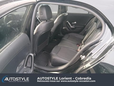 Voitures D'occasion À Lanester | Mercedes-Benz Classe A 180D 116Ch Progressive Line 8G-Dct