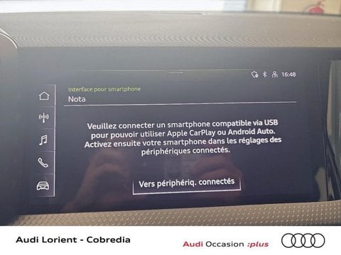 Voitures D'occasion À Lanester | Audi A1 Sportback 25 Tfsi 95Ch Advanced