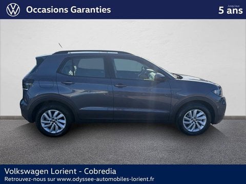Voitures D'occasion À Lanester | Volkswagen T-Cross 1.0 Tsi 110Ch Life Tech Dsg7
