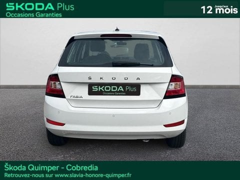 Voitures D'occasion À Quimper | Škoda Fabia 1.0 Tsi 95Ch Business Euro6D-Ap