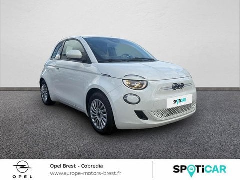 Voitures D'occasion À Brest | Fiat 500 E 118Ch My23