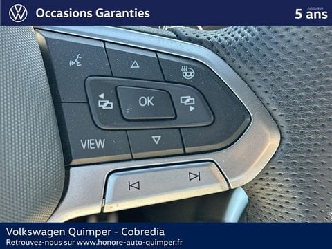 Voitures D'occasion À Quimper | Volkswagen T-Roc 1.5 Etsi 150Ch R-Line Dsg7
