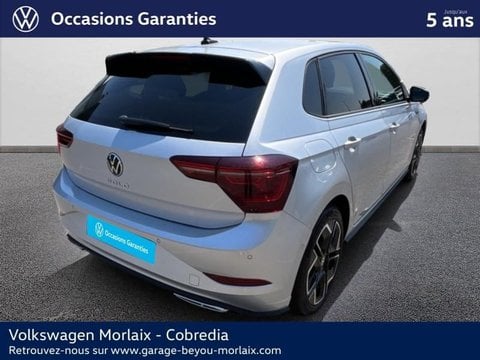 Voitures D'occasion À Morlaix | Volkswagen Polo 1.0 Tsi 95Ch R-Line Edition