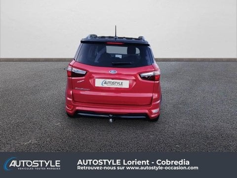 Voitures D'occasion À Lanester | Ford Ecosport 1.0 Ecoboost 125Ch St-Line 6Cv