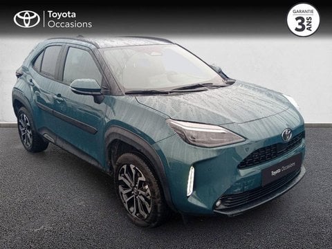 Voitures D'occasion À Brest | Toyota Yaris Cross 130H Design My25