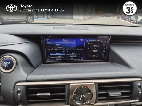 Voitures D'occasion À Vannes | Lexus Is 300H Executive