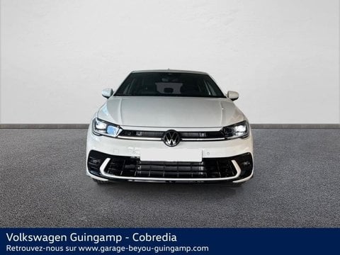 Voitures D'occasion À Guingamp | Volkswagen Polo 1.0 Tsi 116Ch R-Line Edition Dsg7