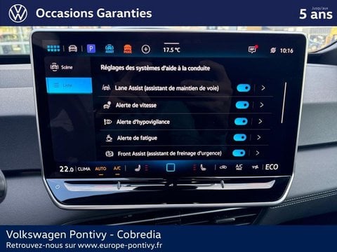 Voitures D'occasion À Pontivy | Volkswagen Id.3 204Ch Pro S 77 Kwh Life Max