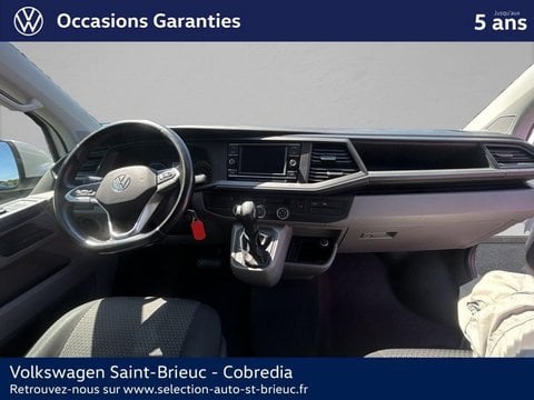 Voitures D'occasion À Saint-Brieuc | Volkswagen Transporter Fg 2.8T L1H1 2.0 Tdi 150Ch Procab Co...