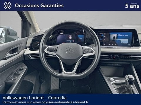Voitures D'occasion À Lanester | Volkswagen Golf Sw 2.0 Tdi Scr 116Ch Life Plus