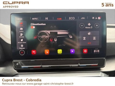 Voitures D'occasion À Brest | Cupra Formentor 1.4 E-Hybrid 204Ch Business Edition Dsg6