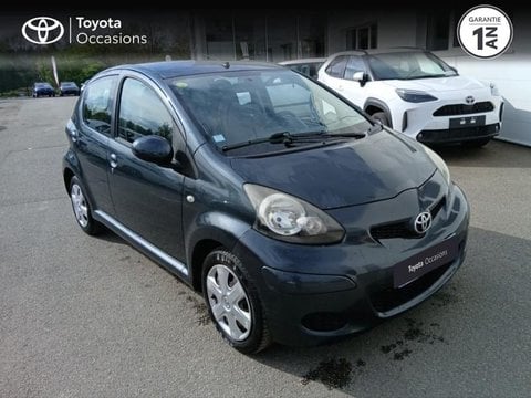 Voitures D'occasion À Ploërmel | Toyota Aygo 1.0 Vvt-I 68Ch Confort 5P