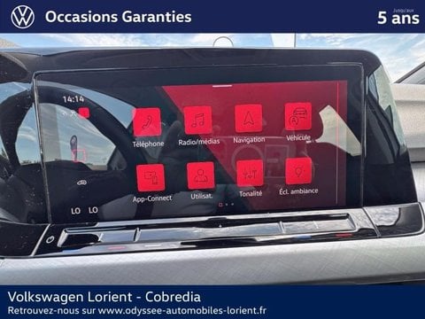Voitures D'occasion À Lanester | Volkswagen Golf 2.0 Tdi Scr 116Ch Life Plus
