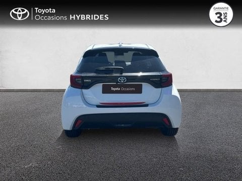 Voitures D'occasion À Lannion | Toyota Yaris 116H Design 5P