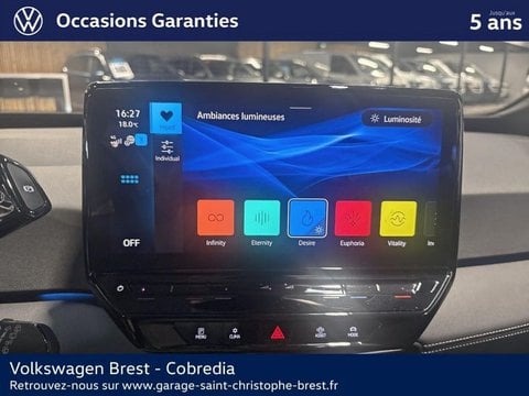 Voitures D'occasion À Brest | Volkswagen Id.3 204Ch Pro 58 Kwh
