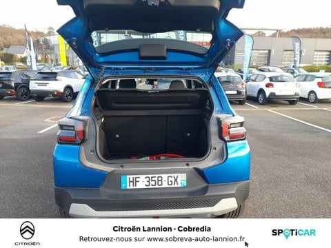 Voitures D'occasion À Lannion | Citroën C3 Electrique 113Ch 44,2Kwh Autonomie Confort Plus