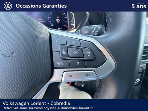 Voitures D'occasion À Lanester | Volkswagen T-Cross 1.0 Tsi 110Ch Life Tech Dsg7