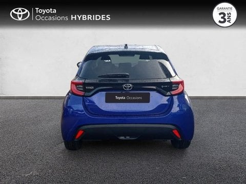 Voitures D'occasion À Brest | Toyota Yaris 116H Design 5P My26