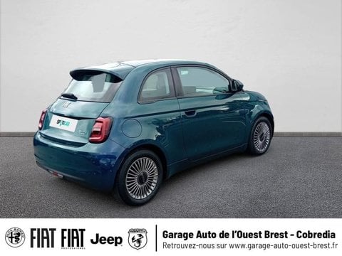 Voitures D'occasion À Brest | Fiat 500 E 95Ch Icône Plus (Pack Magic Eye)