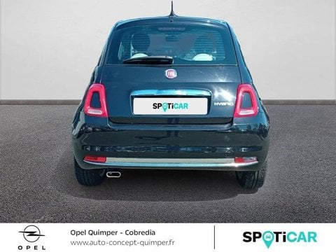 Voitures D'occasion À Quimper | Fiat 500 1.0 70Ch Bsg S&S Dolcevita