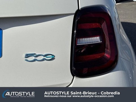 Voitures D'occasion À Yffiniac | Fiat 500 E 95Ch My23