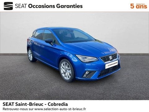 Voitures D'occasion À Saint-Brieuc | Seat Ibiza 1.0 Tsi 115Ch Fr Dsg7