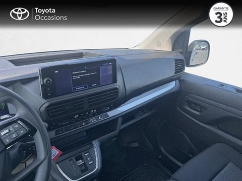 Voitures D'occasion À Plérin | Toyota Proace Medium Electric 136Ch 75Kwh Start Mc24