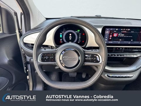 Voitures D'occasion À Theix-Noyalo | Fiat 500 E 95Ch Pack Style My23
