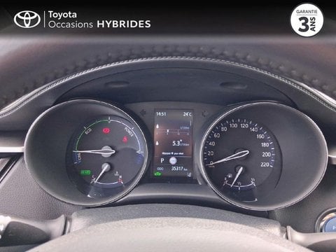 Voitures D'occasion À Plérin | Toyota C-Hr 1.8 Hybride 122Ch Design Ultimate E-Cvt
